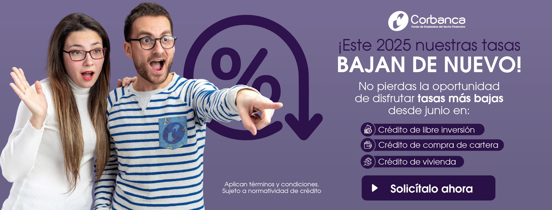 banner tasas junio