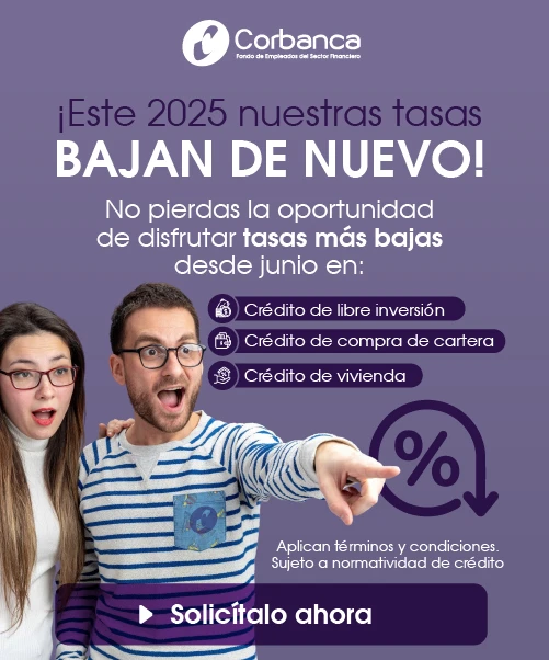 banner tasas junio